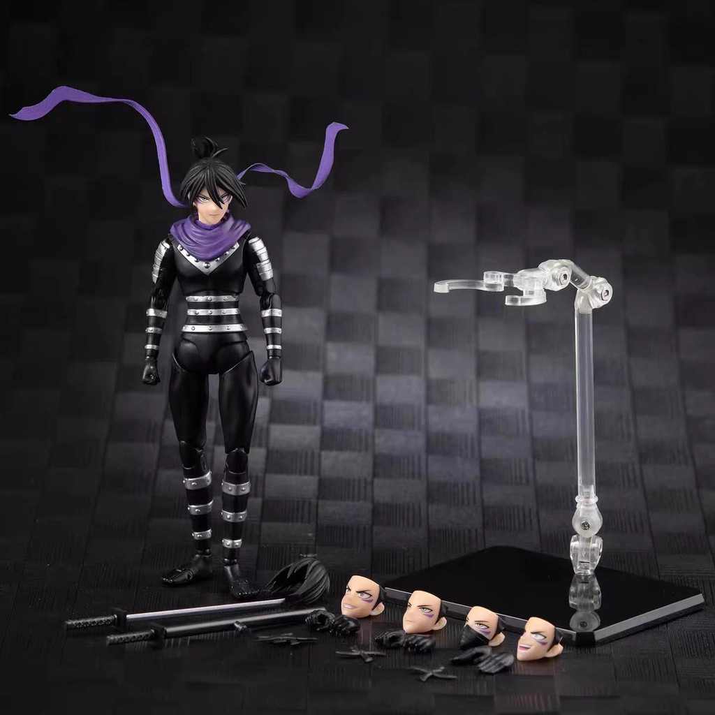 [จัดส่งในวันเดียวกัน] Dasheng รุ่น GT One Punch Superman Sonic Sonic Strongest Ninja 1/12 Super Acti