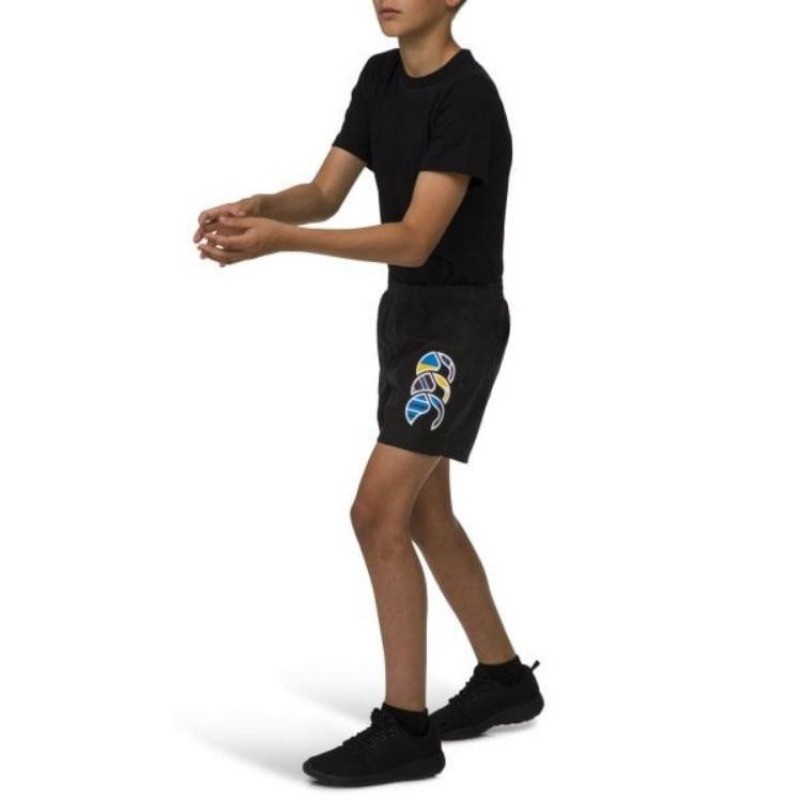 กางเกงขาสั้น Unisex พร้อมกระเป๋ารักบี้ด้านข้างสำหรับระบายอากาศได้ดี