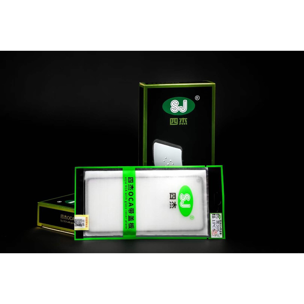 แผ่นปิด Sijie พร้อม OCA เหมาะสําหรับ Xiaomi 8/8se/Xiaomi 8 Discovery/Xiaomi cc9/k20/pro/K30