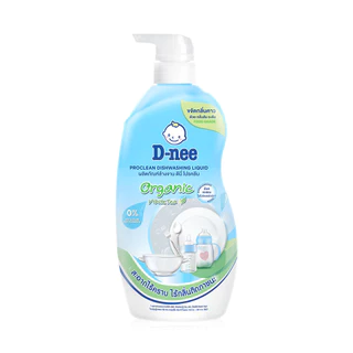 D-nee Proclean Dishwashing Liquid Organic White Tea 600ml.
