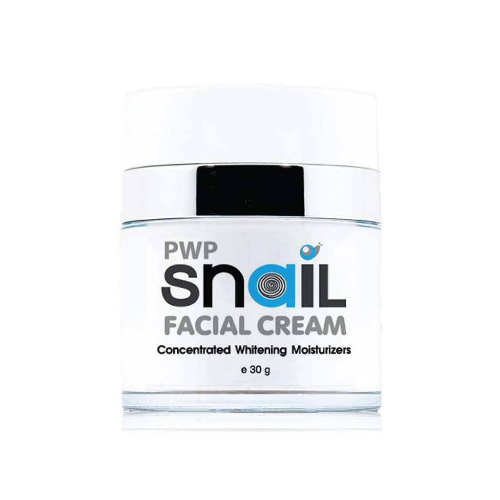 PWP Snail Facial Cream 30g ครีมบำรุงผิวสูตรเฉพาะของพี ดับบลิว พี. — صورة 3