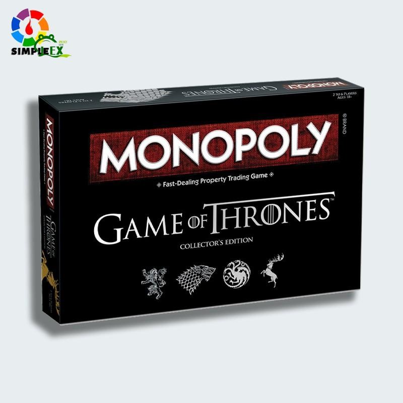 Game of Thrones Monopoly Board Game - English Edition