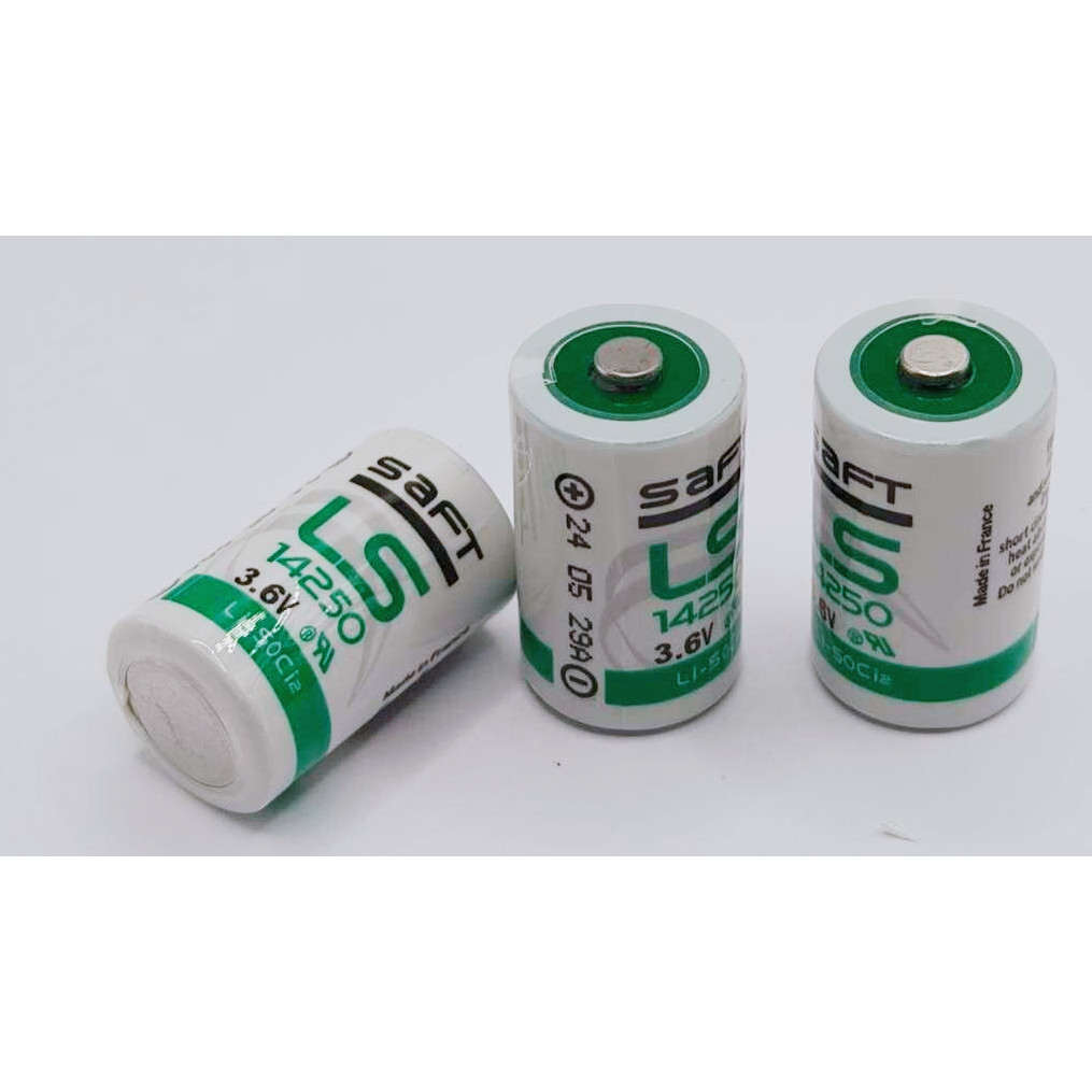 Lithium SAFT LS14250 3.6V 1/2AA Lithium แบตเตอรี่ ของใหม่! พร้อมส่งจากไทย🇨🇷🛻