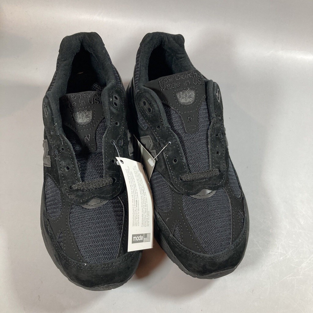 รองเท้าผู้หญิง New Balance 993 สีดำเต็มตัว | ของแท้คุณภาพดี