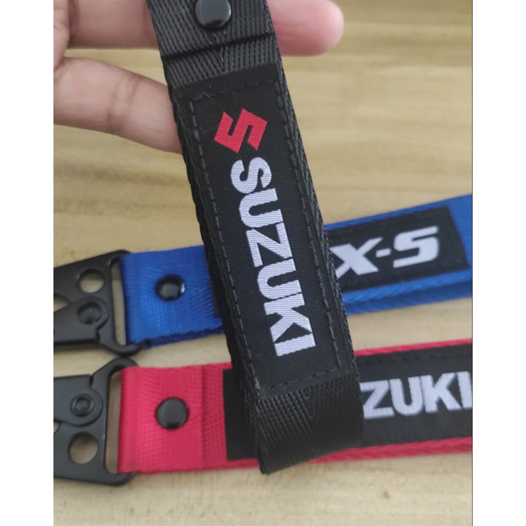 เหมาะสําหรับ Suzuki GSX-S750 GSXS1000/1000F GSX-S125 พวงกุญแจสายคล้องคอตกแต่ง Lanyard