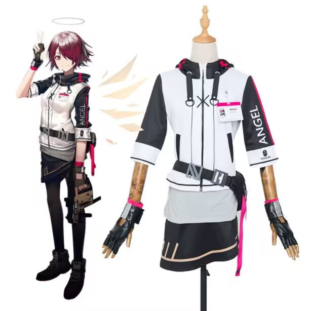 Arknights Exusii คอสเพลย์เครื่องแต่งกายฮาโลวีน Carnival Party ชุดหญิงฮาโลวีนเครื่องแต่งกายคริสต์มาสอ