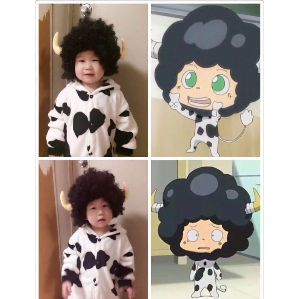 ชุดคอสเพลย์น่ารักจาก Katekyo Hitman Reborn! สำหรับเด็กและฮาโลวีน OBB2 GNHS