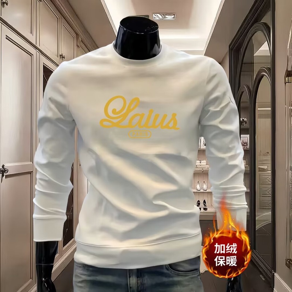 COD 2025WJ2001 Fleece Lined Cotton White P22 Colorful P23 M-5XL New 23 I3JP