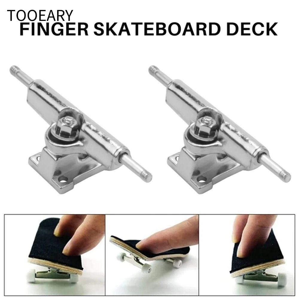 TAINAKARITSU ชิ้นส่วน Fingerboard สำหรับ 29 มิลลิเมตร ประกอบด้วยแบริ่งและ Bracket สำหรับ Mini Truck