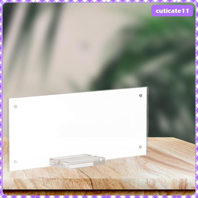 [Cuticate1] Dollar Bill Frame Display Money Frame for Bill Collections Office Stamps