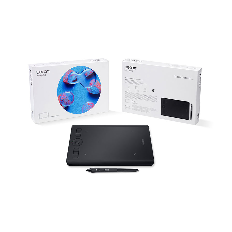 Wacom Wacom Pro PTH-660 k0 k1 860 Intuos Pro ML แท็บเล็ตดิจิตอลแท็บเล็ตทาสีมือ