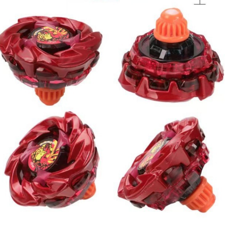 [สต๊อกพร้อม] Burst Top X Series BX-BX4 Burst Spin Alloy Top Single OPP Bag