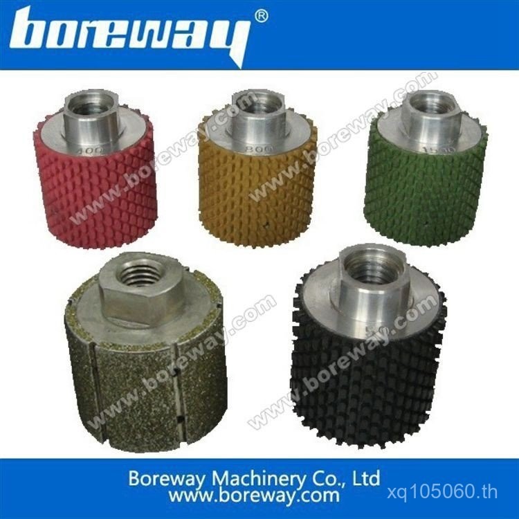Sharp Filled Diamond Drum Wheel Diamond Drum Wheel เรซิ่นทนต่อการสึกหรอ DC5R