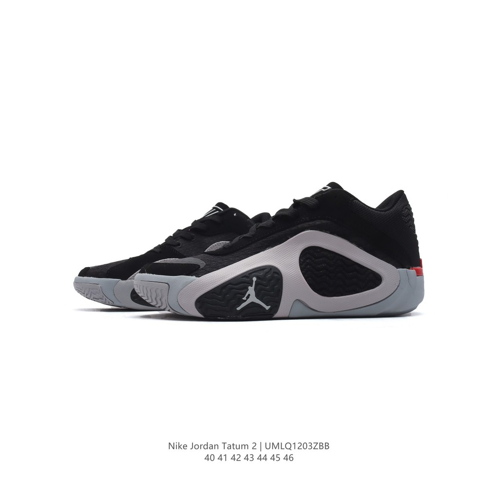 รองเท้าบาสเกตบอล Jordan Tatum 2 น้ำหนักเบาที่ระบายอากาศได้ดี ออกแบบสำหรับความสะดวกและความทนทานในสนาม