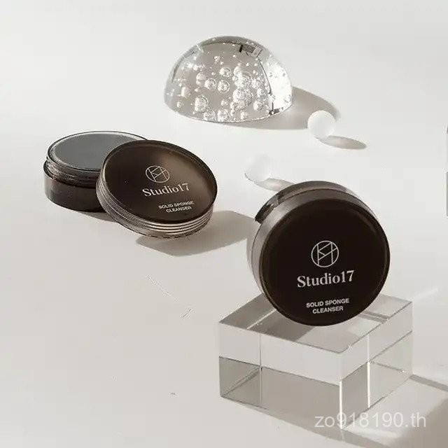 Daigou สบู่ทําความสะอาด Beauty Egg สบู่ทําความสะอาดเกาหลี studio17 พัฟ cleanserInbora แปรงแต่งหน้า U