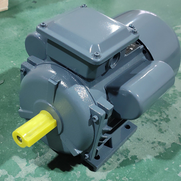 มอเตอร์ไฟฟ้า1.5HP ขนาดแรงดัน 220V 1100W 1450rpm ทองแดงผสม กระแสสลับ 1 เฟส (Single Phase Motor) มาตรฐาน IP44 - รูปที่ 6