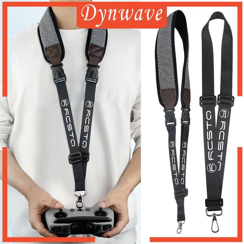 [Dynwave] สายคล้องคอแบบปรับได้สําหรับ DJI FPV Drone รีโมทคอนโทรลไนลอน + ตาข่าย