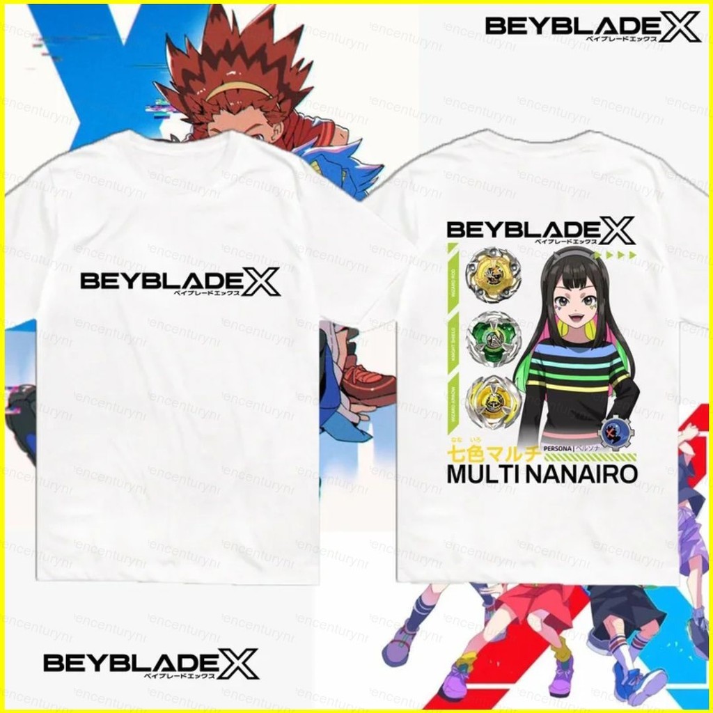 GNN Beyblade คอสเพลย์ผ้าฤดูร้อนเสื้อยืดอะนิเมะแขนสั้น Top NNG