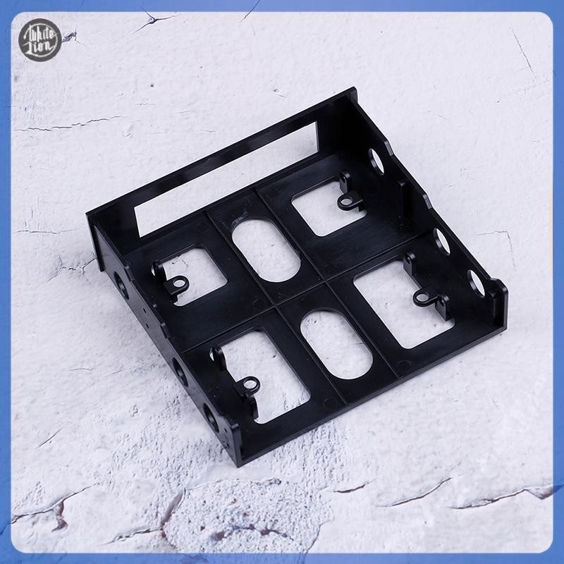 WL| 3.5 "ถึง 5.25 "ไดรฟ์ bayputer case อะแดปเตอร์ยึด usb hub fitfloppy ใหม่