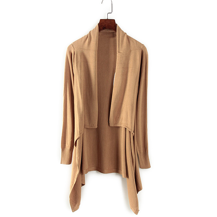 วินาทีฆ่า quot Ai quot ฤดูใบไม้ร่วงใหม่เสื้อผ้าสตรีเคาน์เตอร์ขี้เกียจลมหลวม Joker เสื้อกันหนาวเสื้อก