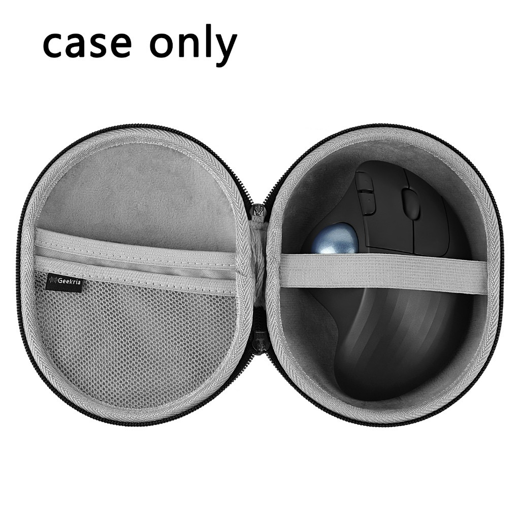 Geekria Hard Mouse Case เข้ากันได้กับ MX Master 3S/M570/ERGO M575/Ergo M575S/G604/MX Ergo S กระเป๋าพ