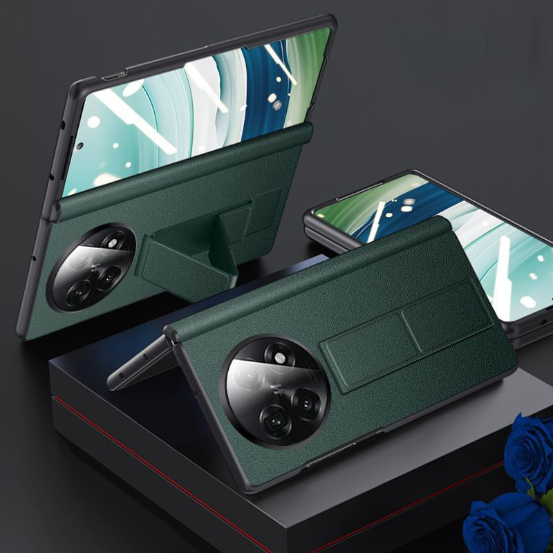 ใหม่สําหรับ OPPO Find N5 เคสโทรศัพท์ FindN5 FindN3 พร้อมเมมเบรน HD สายรัดข้อมือหนังธรรมดาเคสโทรศัพท์ - รูปที่ 7