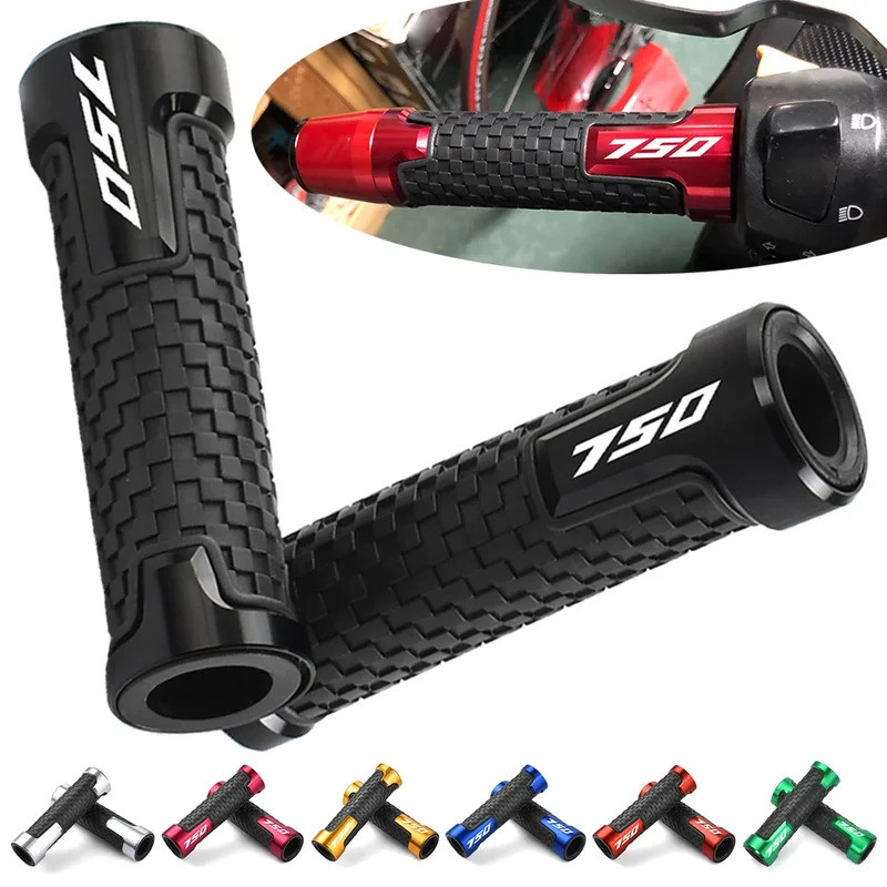 สําหรับ Kawasaki Z750 RS Z 750 Ninja 750 Z750S 7/8 "อุปกรณ์เสริมรถจักรยานยนต์ CNC Handlebar Grip han