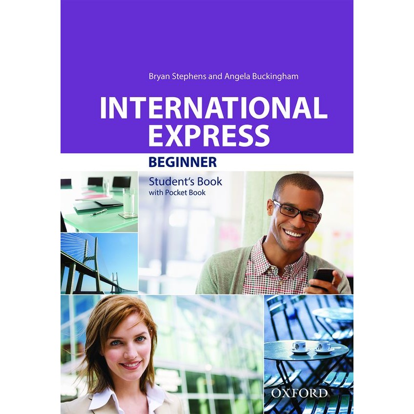 (Arnplern) : หนังสือ International Express 3rd ED Beginner : Student's Book (P)