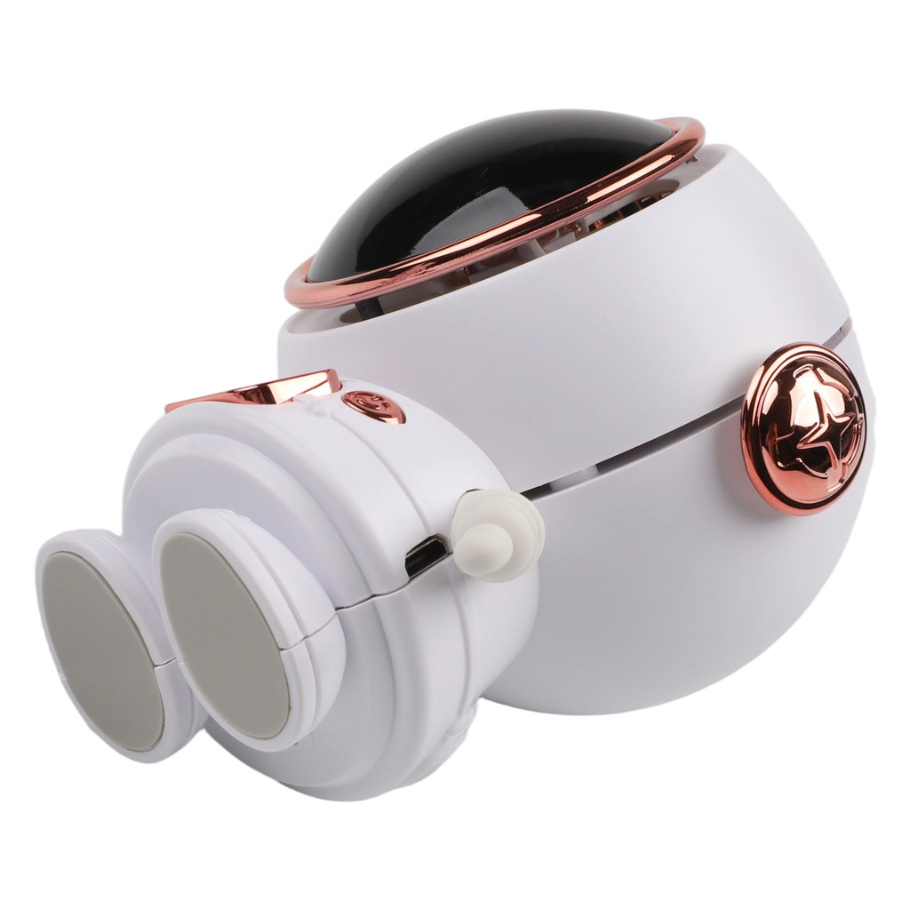 พัดลมห้อยคอมีระบบปรับมุม ออกแบบมาด้วยวัสดุeco-friendly