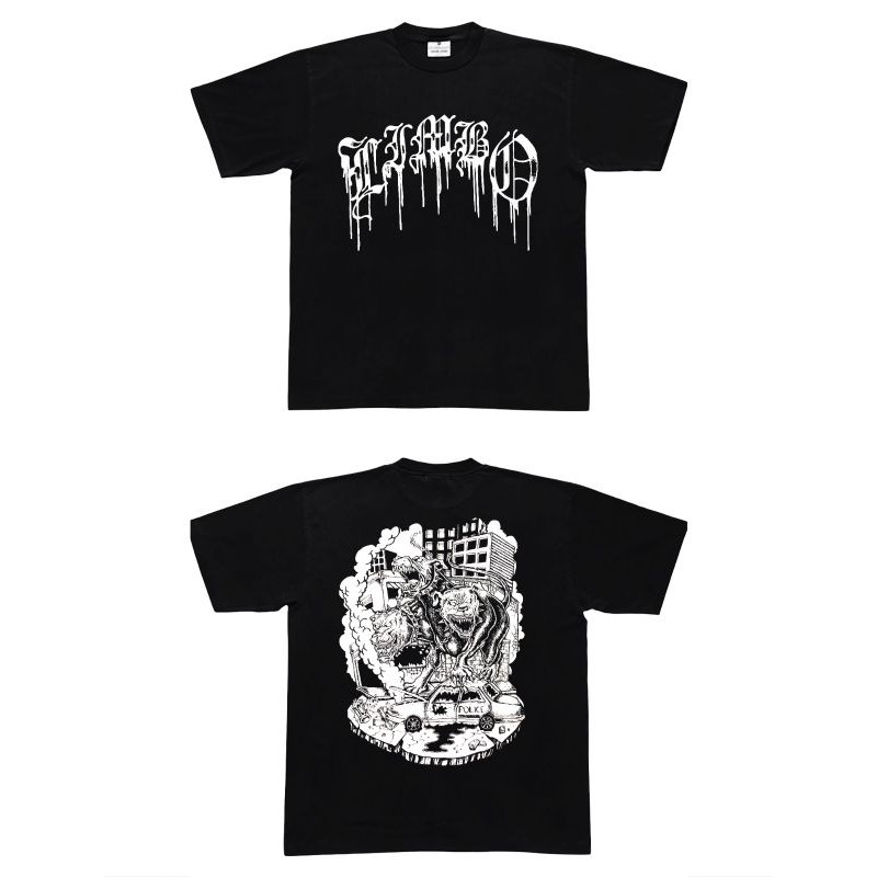 Limbo - เสื้อยืดวง Big Kings - เสื้อยืดวง Limbo Hardcore