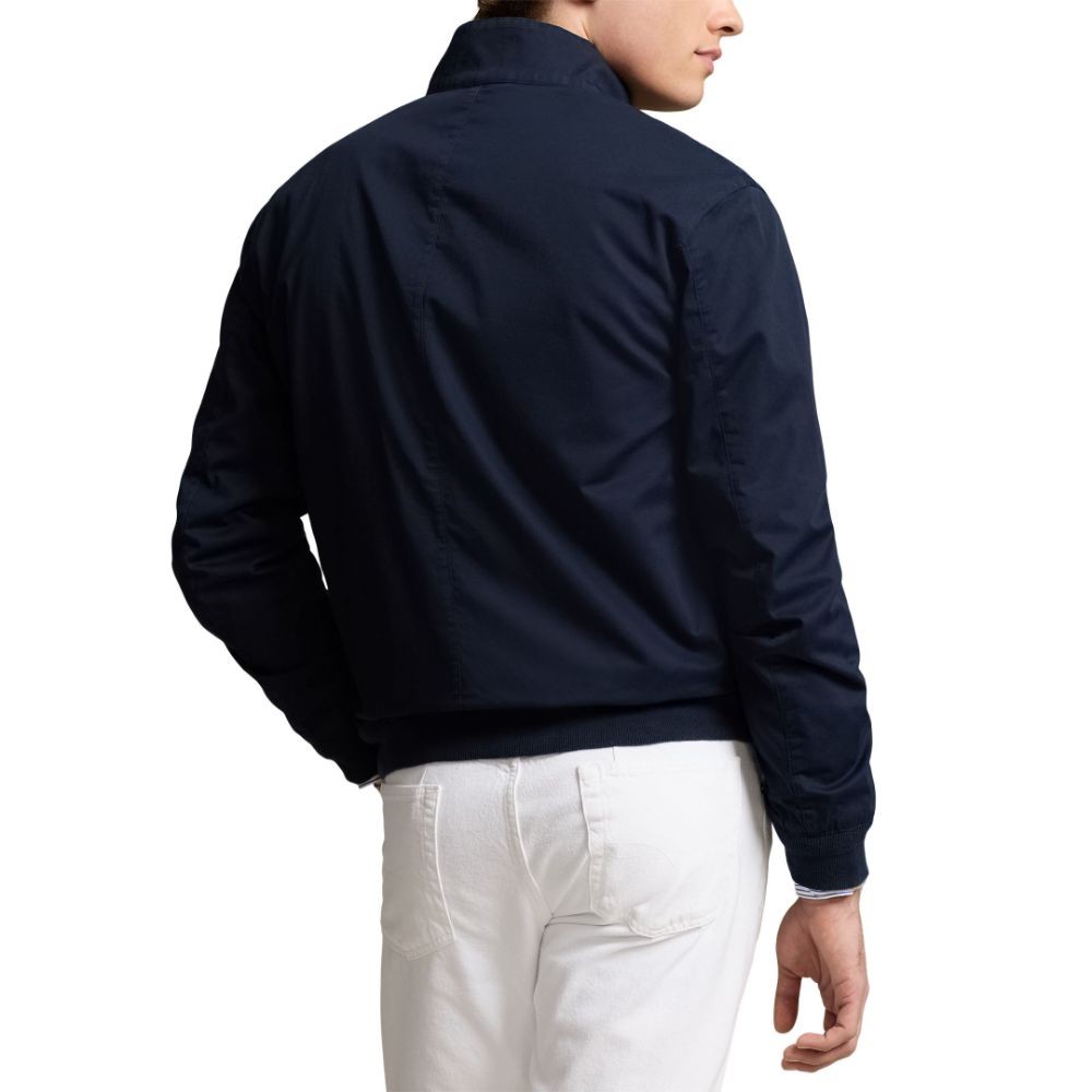 Polo Ralph Lauren เสื้อแจ็คเก็ตผู้ชาย Twill Jacket รุ่น MNPOOTW16021299 สีกรมท่า — صورة 3