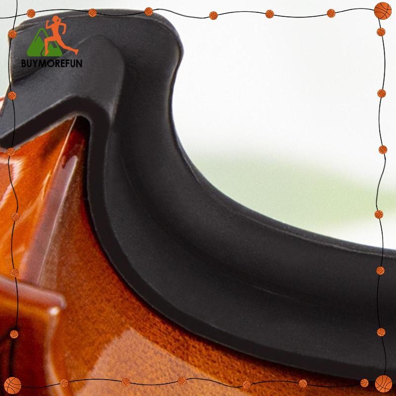 [ซื้อเพิ่มเติมสนุก] ตัวป้องกันคลิปหนีบยางสําหรับไวโอลิน, DIY มืออาชีพ, Bout C สําหรับไวโอลิน, 3/4