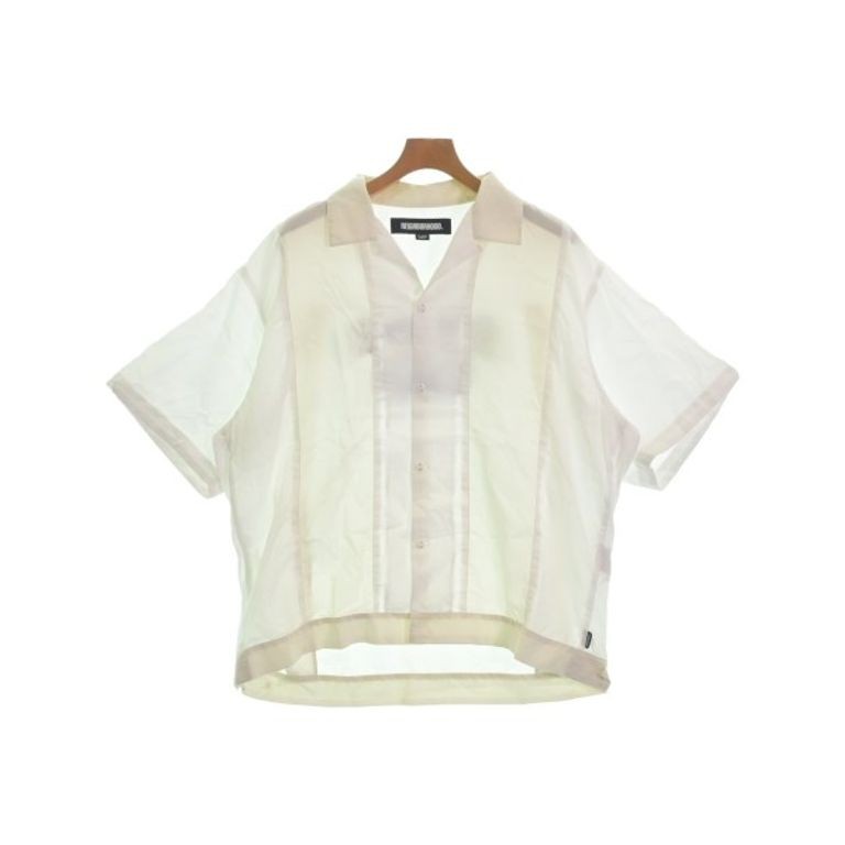 NEIGHBORHOOD neigh Shirt White Direct from Japan Secondhand