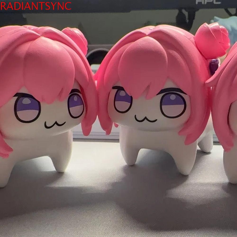 RADIANTSYNC Goddess of Victory Figure, ตุ๊กตา PVC หลายแสดงออก Nikke Doro ตุ๊กตา, ของขวัญวันเกิดตกแต่