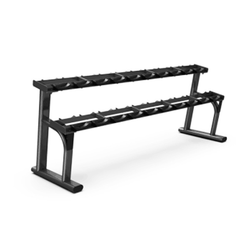 Mattson Commercial Dumbbell Stand ขาตั้งดัมเบลล์สำหรับฟิตเนส Gym MS418