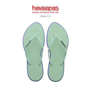 HAVAIANAS รองเท้าแตะ SLIM POINT BLUE 41495843562F_F4BLXX