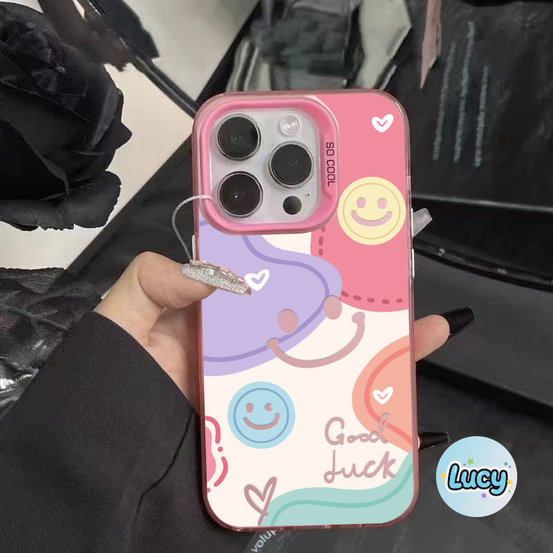 Lucy🎈ส่งจากไทย เคสโทรศัพท์มือถือ เคสไอโฟน กันกระแทก สําหรับIPHONE 17 16 11 12 13 14 15PRO MAX 7Plus XS/XR XSMax - รูปที่ 3