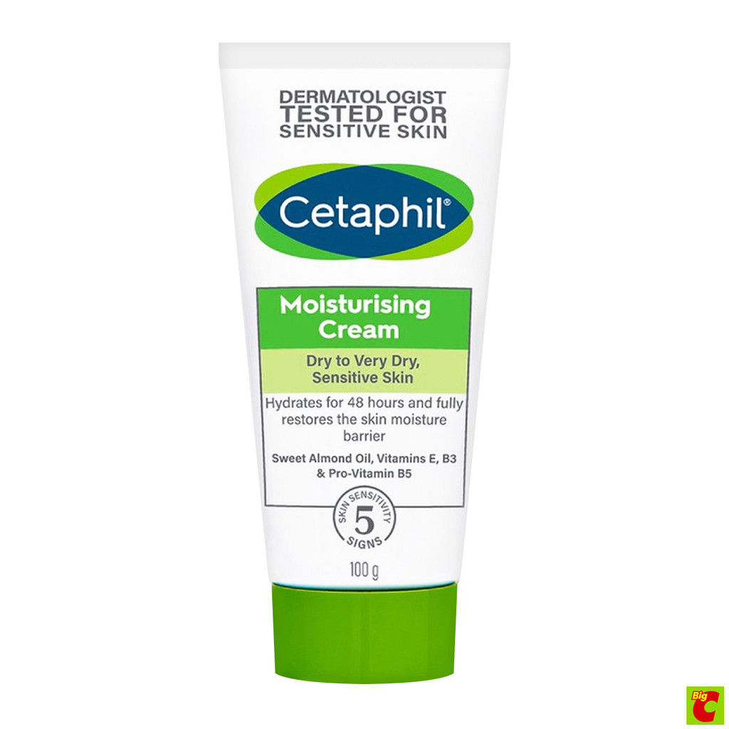 เซตาฟิล มอยซ์เจอไรซิ่ง ครีม 100 ก.