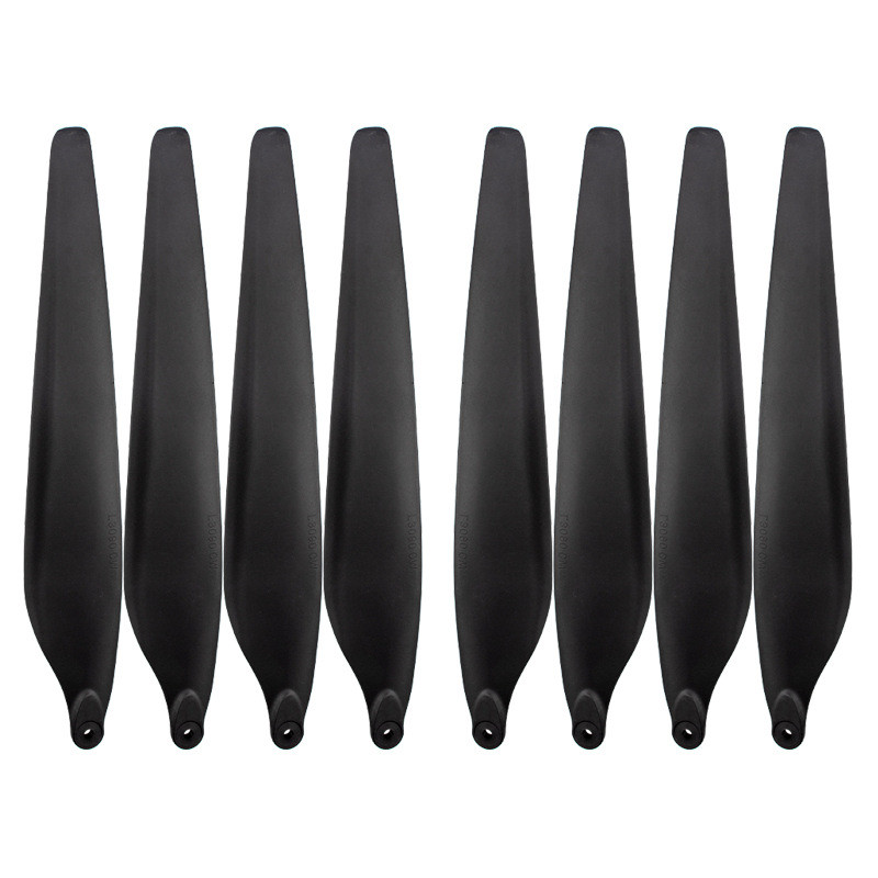 สีดําเหมาะสําหรับ Hobbyw X8 ใบมีดคาร์บอนสูง 3090 ป้องกันพืช Drone ใบพัด 30 นิ้ว 1003hw