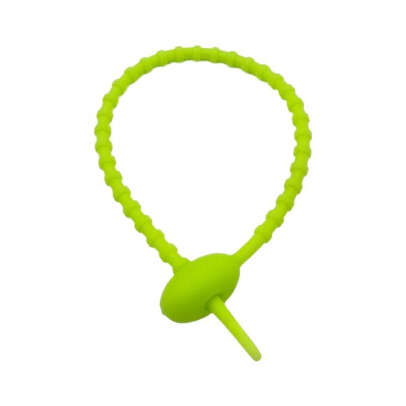 DIY สายซิลิโคนทําด้วยมือ เครื่องประดับ อุปกรณ์เสริม ตุ๊กตา พวงกุญแจ เชือกแขวน สายเคเบิลข้อมูล ที่เก็บ - รูปที่ 3