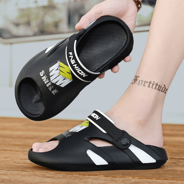 รองเท้าแตะพลังงานแสงอาทิตย์ schooll รองเท้า รองเท้าแตะสำหรับผู้ชายรองเท้าแตะกีฬาอินเทรนด์ใส่ด้านนอกส
