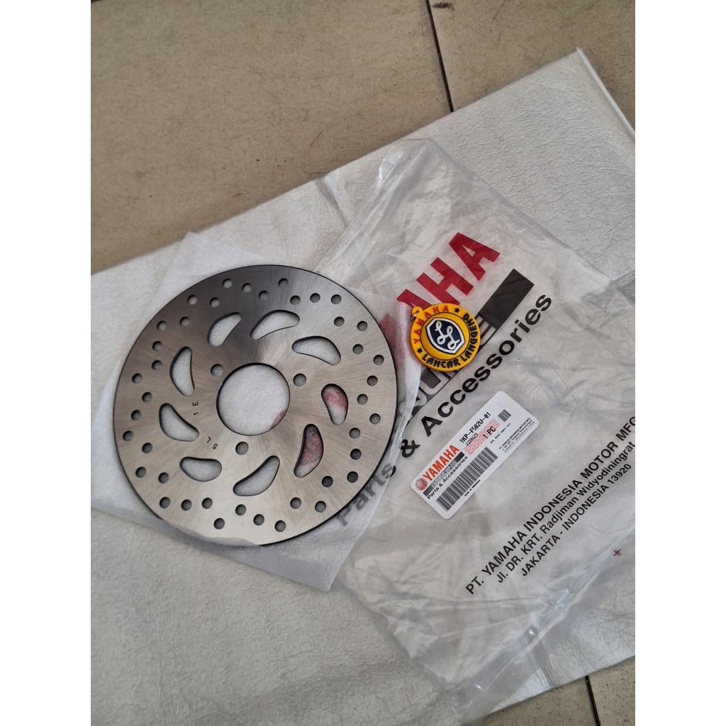 DISBAKE / แผ่นดิสก์ด้านหน้า YAMAHA MIO J/GT125/MIO M3 ต้นฉบับ YGP 1KP-F582U-01