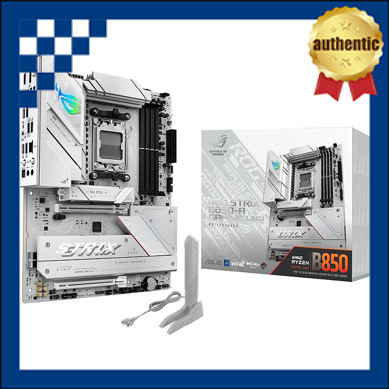 ASUS AMD AM5 AMD B850 ATX Motherboard Compatible with Ryzen 9000 & 8000 & 7000 Series / ROG STRIX B8