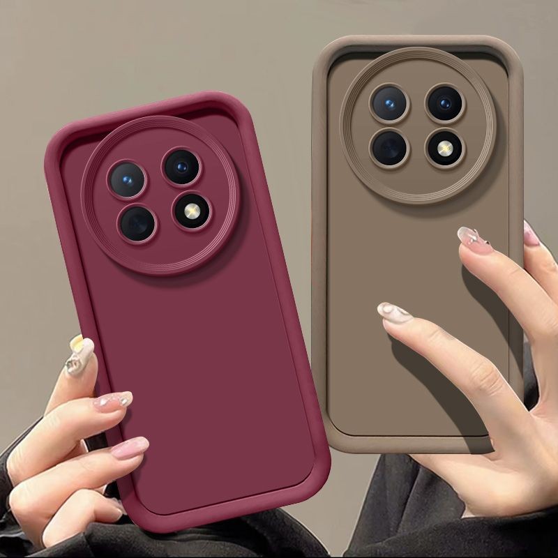 สําหรับ Huawei nova 13i กรณี Huawei nova 13i เคสโทรศัพท์ Huawei nova 13I น่ารัก Curly Wave Hybrid กั