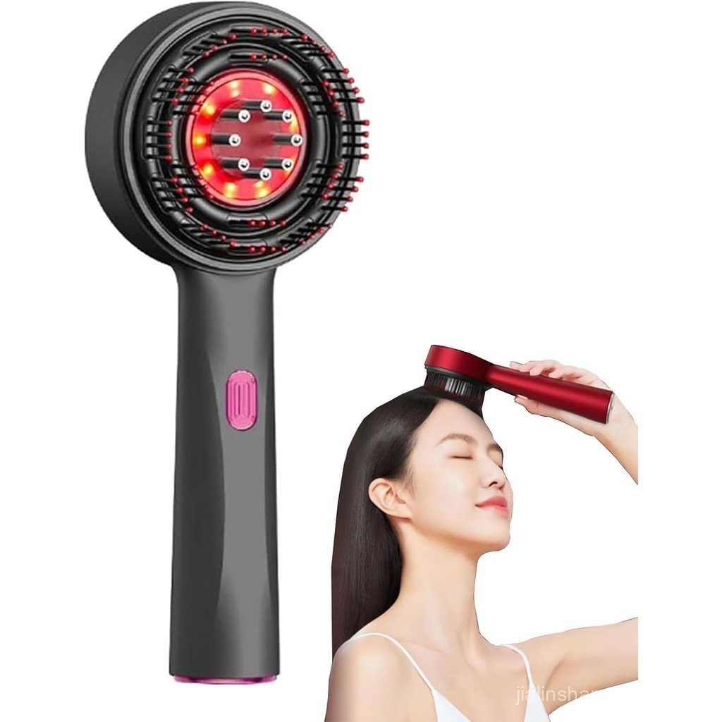 Light Hair Massager, Scalp Massage, Scalp Massager Electric, Electric Scalp Massager (Grey)