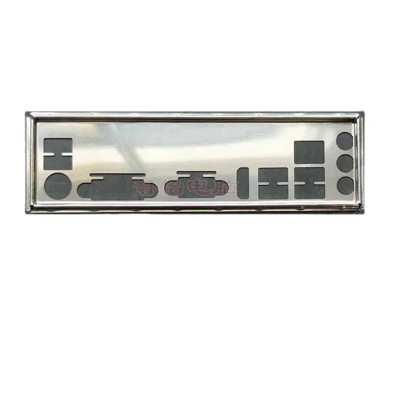 I/O IO Shield แผ่นด้านหลังผสมสําหรับ ASRock A320M-HDV เมนบอร์ด Bezel Baffle Bracket