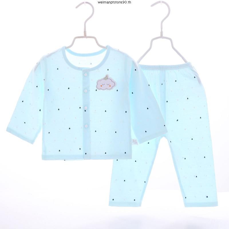 ในสต็อก [Mura Series] ทารกแรกเกิด Cloudy ชุดนอนสําหรับทารกแรกเกิด Baju bayi kidswear malaysia kidswe