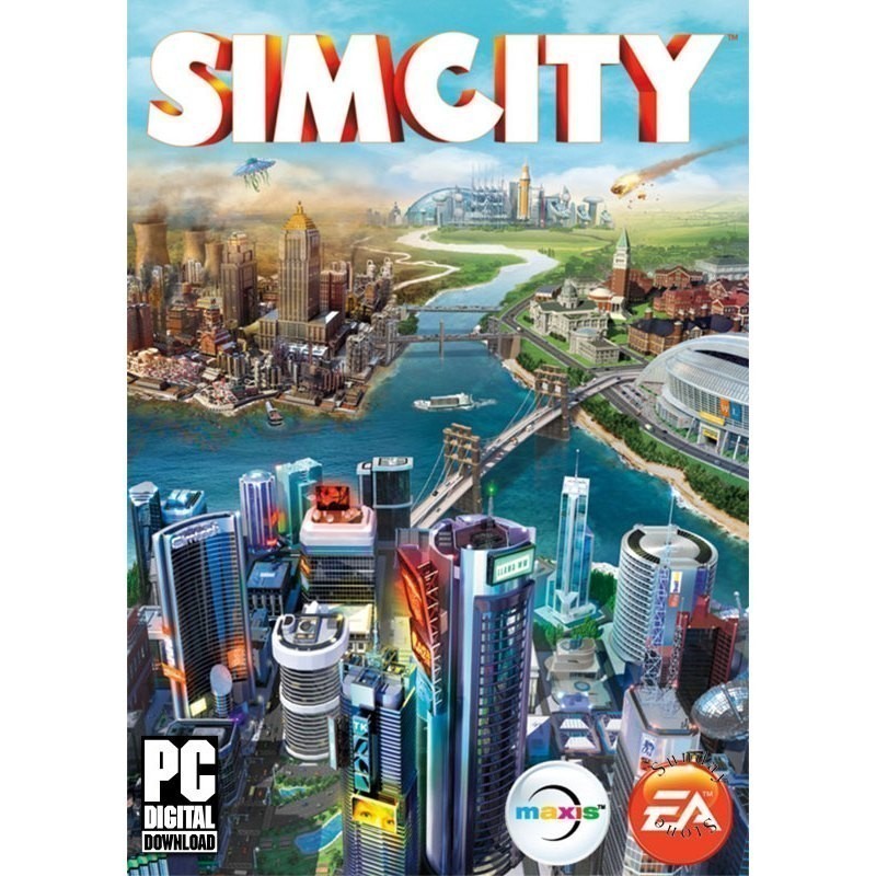 เกมสร้างเมือง SimCity 2013 Deluxe Edition [PC/Notebook]