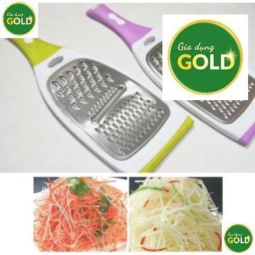 (acker) เครื่องปอกผักอเนกประสงค์ด้ามพลาสติก giadunggold