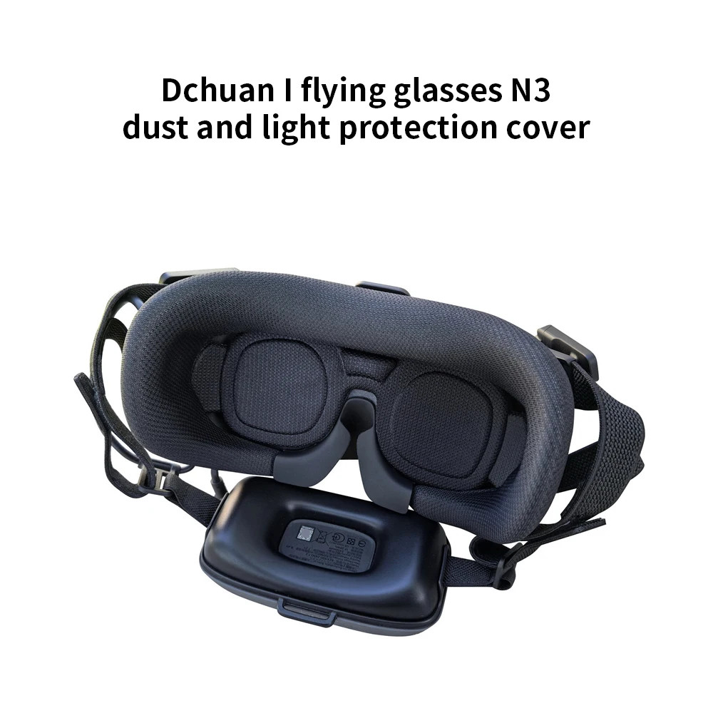 สําหรับ DJI Neo Flight Goggles N3 ฝุ่นฝาครอบป้องกันเลนส์สําหรับ DJI Goggles N3 อุปกรณ์เสริมโดรน